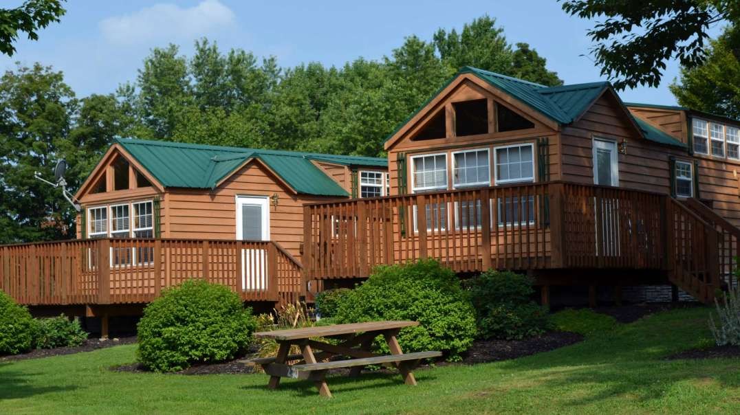Rocky Fork Ranch Campground in Kimbolton, Ohio
