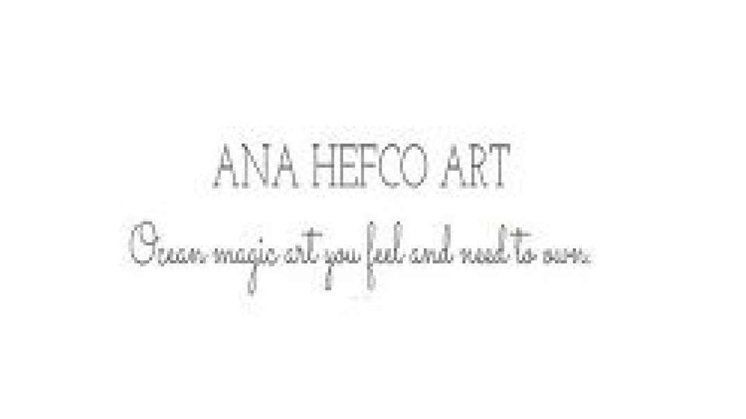 Ana Hefco Art - Ocean Paintings For Sale in Miami, FL