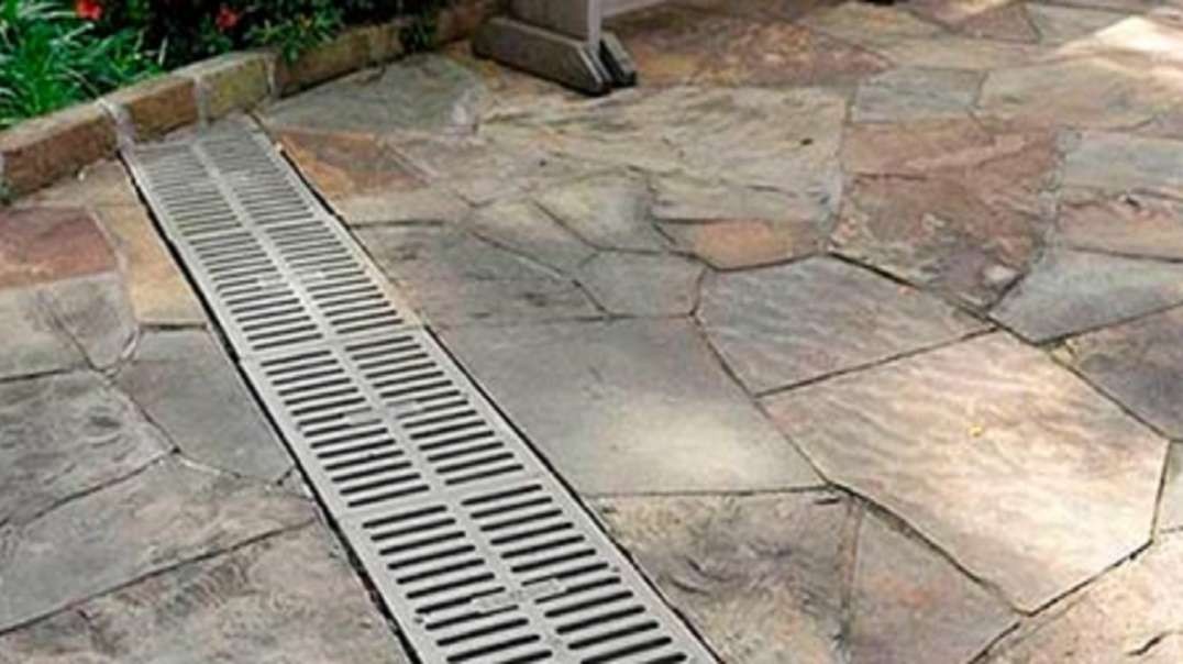 Earth Ideas Outdoors |  French Drain Around House Foundation in Houston, TX