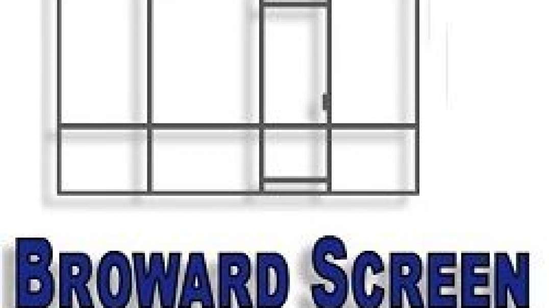 Broward Screen and Window INC. - Screen Enclosure Repair in Plantation, FL
