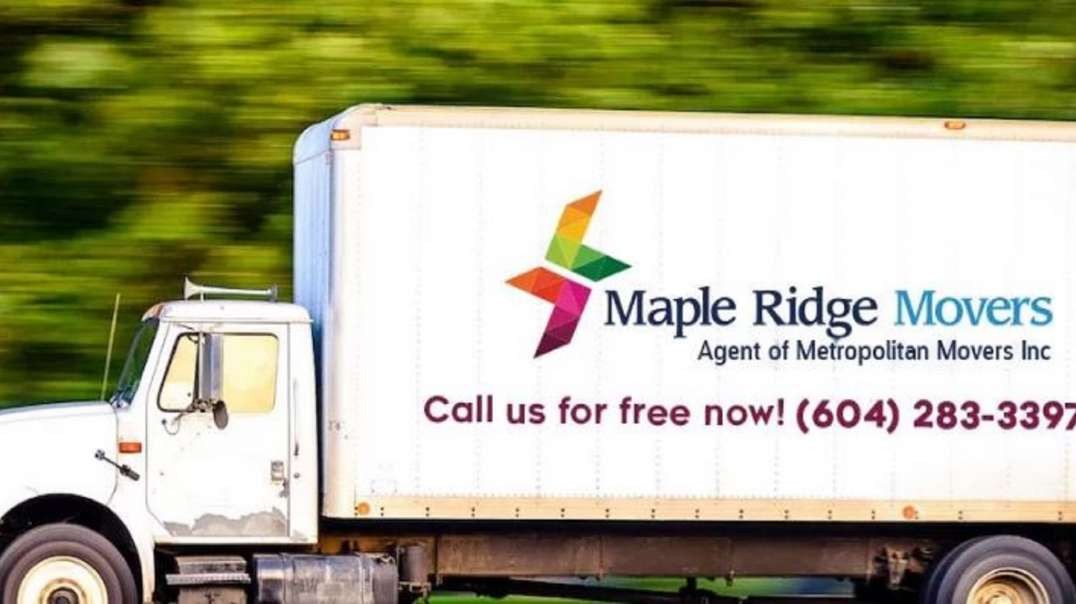 Best Mover in Maple Ridge, BC