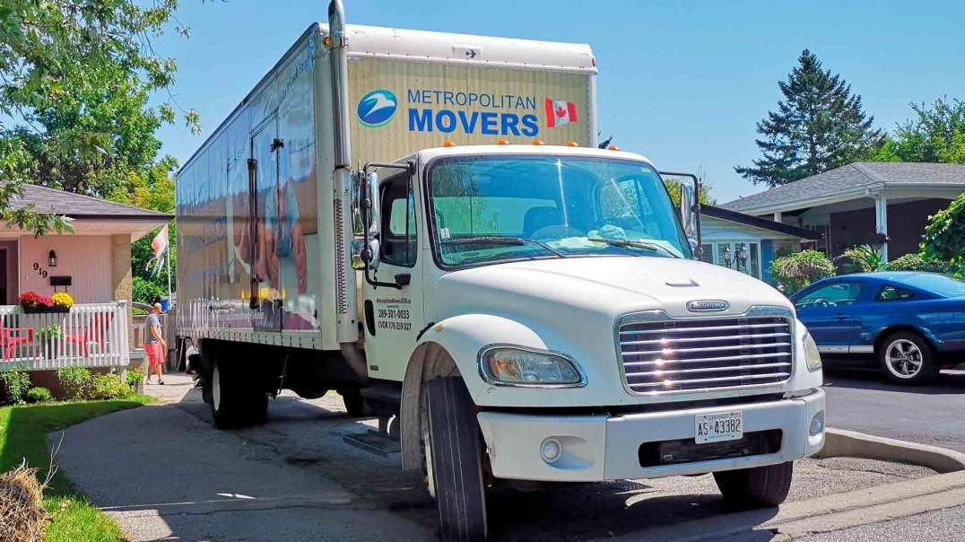 Metropolitan Movers in Kitchener, ON