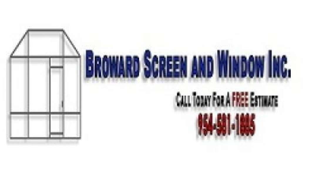 Broward Screen and Window INC. | Best Screen Enclosures in Miramar, FL