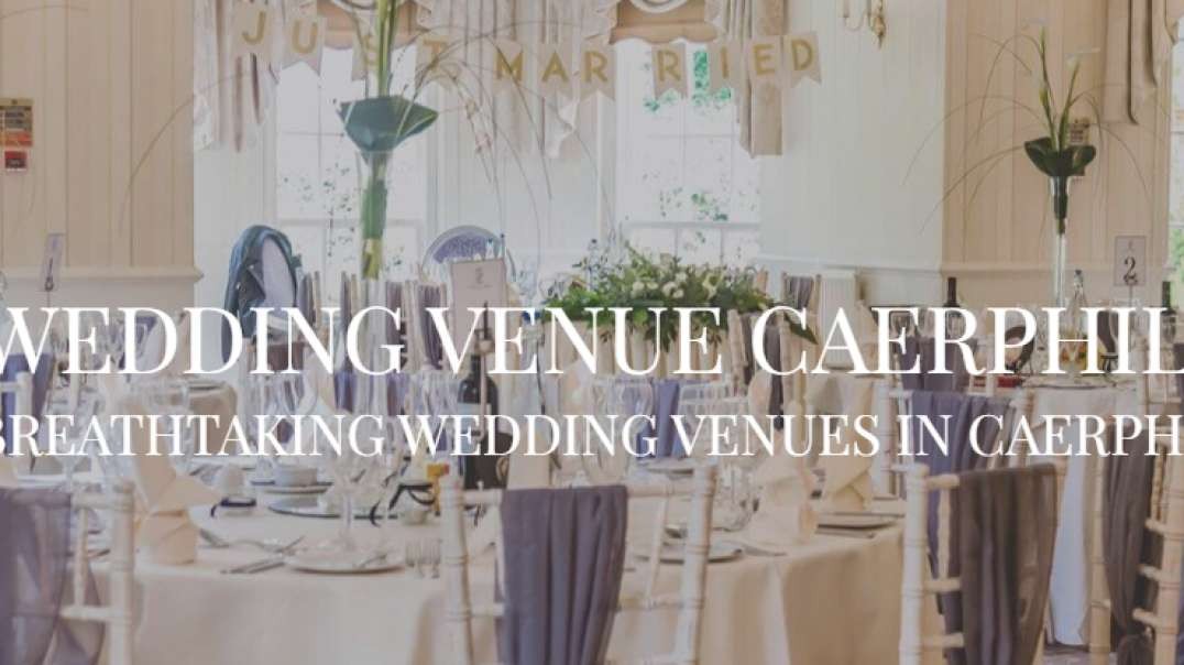 Wedding Venue Caerphilly | De Courcey’s Manor