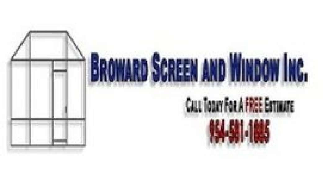 Broward Screen and Window INC. | Best Screen Enclosure Repair in Pembroke Pines, FL