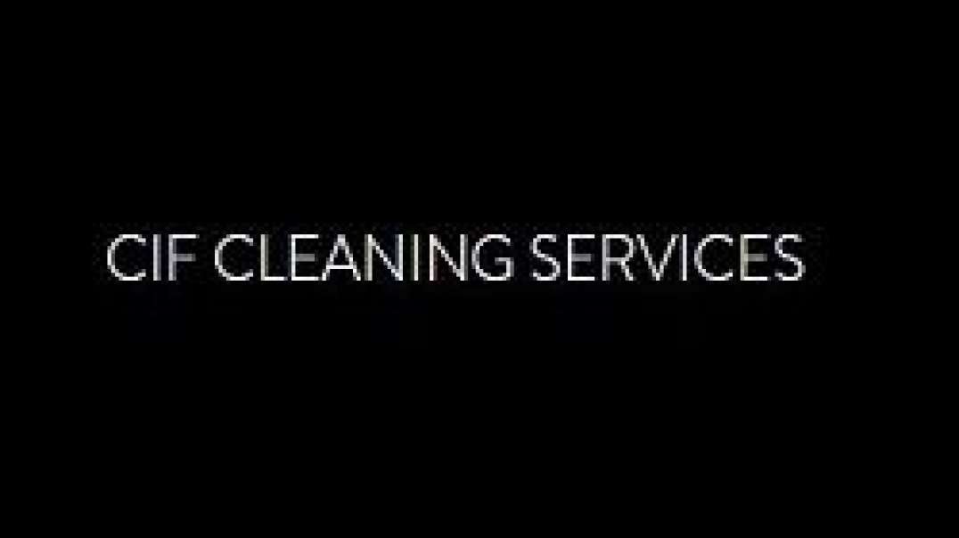 CIF Cleaning Services & Sales in Killeen, TX | (855) 438-25326