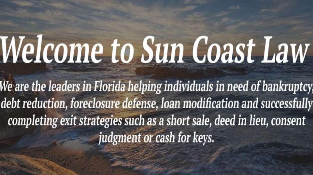 SunCoast Law | Bankruptcy Lawyer in Orlando, FL