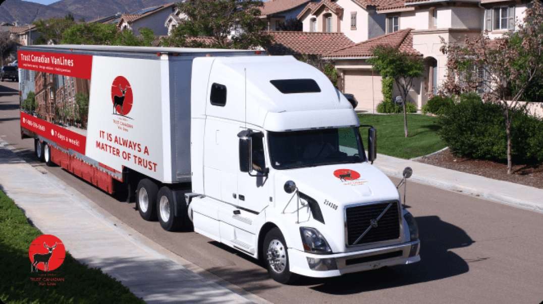 Trust Canadian Van Lines : Long Distance Moving Company in Brampton, ON