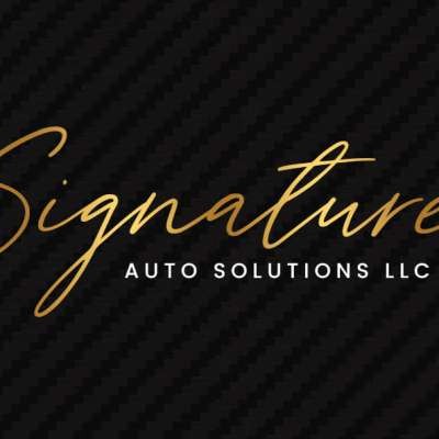 Signature Auto Solutions LLC 