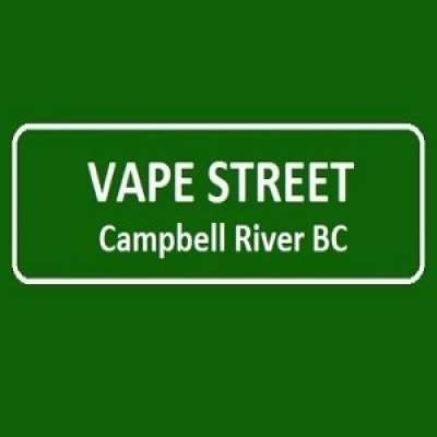Vape Street Campbell River North Side BC 