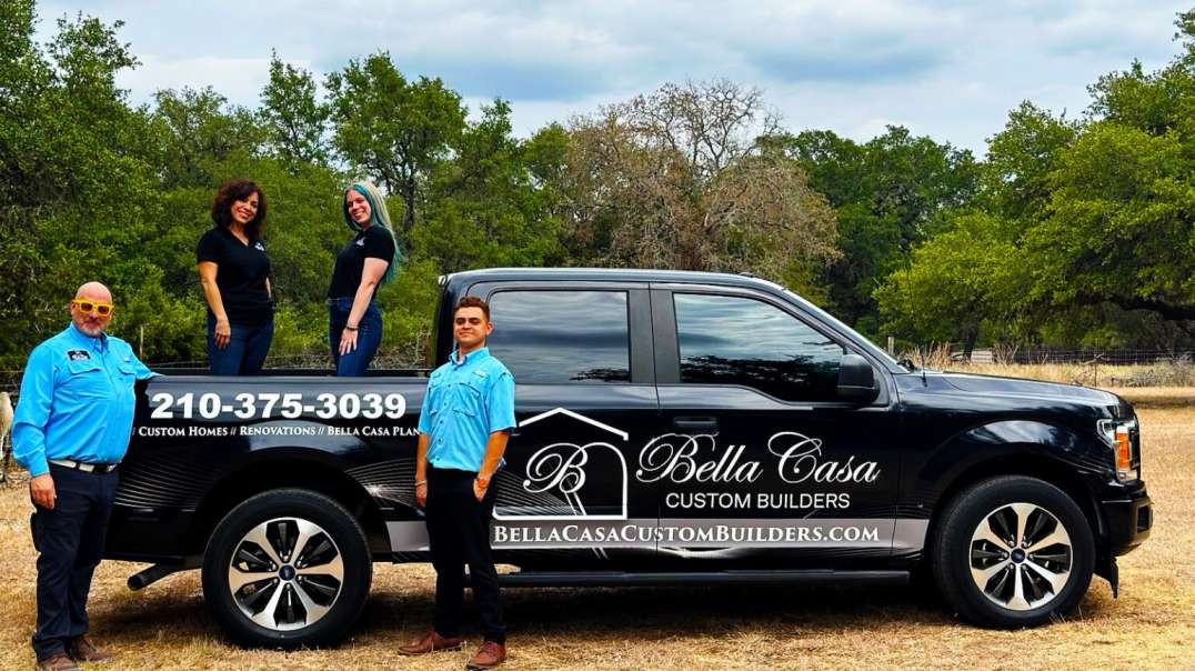 Bella Casa Custom Home Builders in Boerne, TX