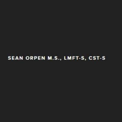 Sean Orpen MS LMFT Inc. 