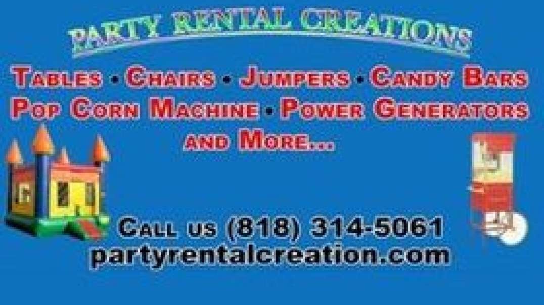 Party Rental Creation : Best Party Rentals in Thousand Oaks, CA