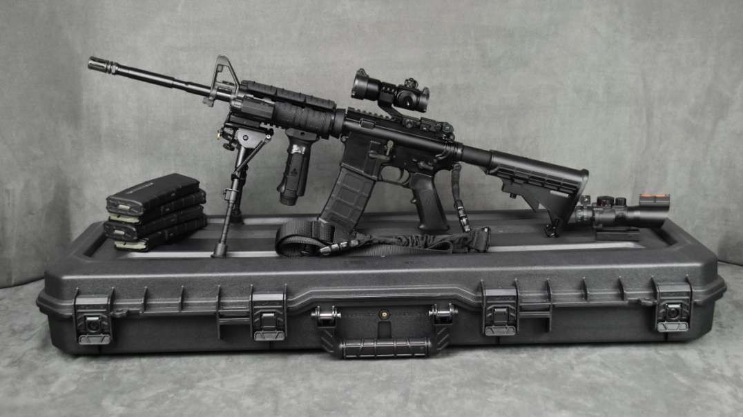 Armalite AR-15 DEF15F SuperKit Tactical Package : TacOpShop