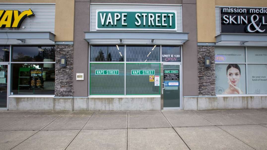 Vape Street  : #1 Vape Shop in Mission, BC | V2V 0C6