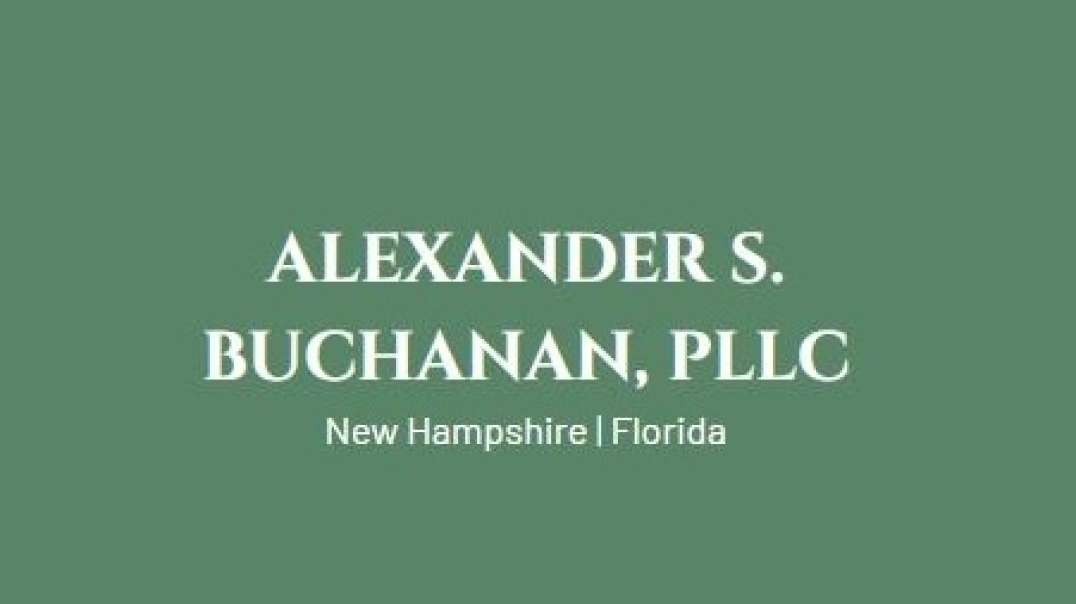 Alexander S. Buchanan, PLLC : Estate Planning in Nashua, NH | 03060